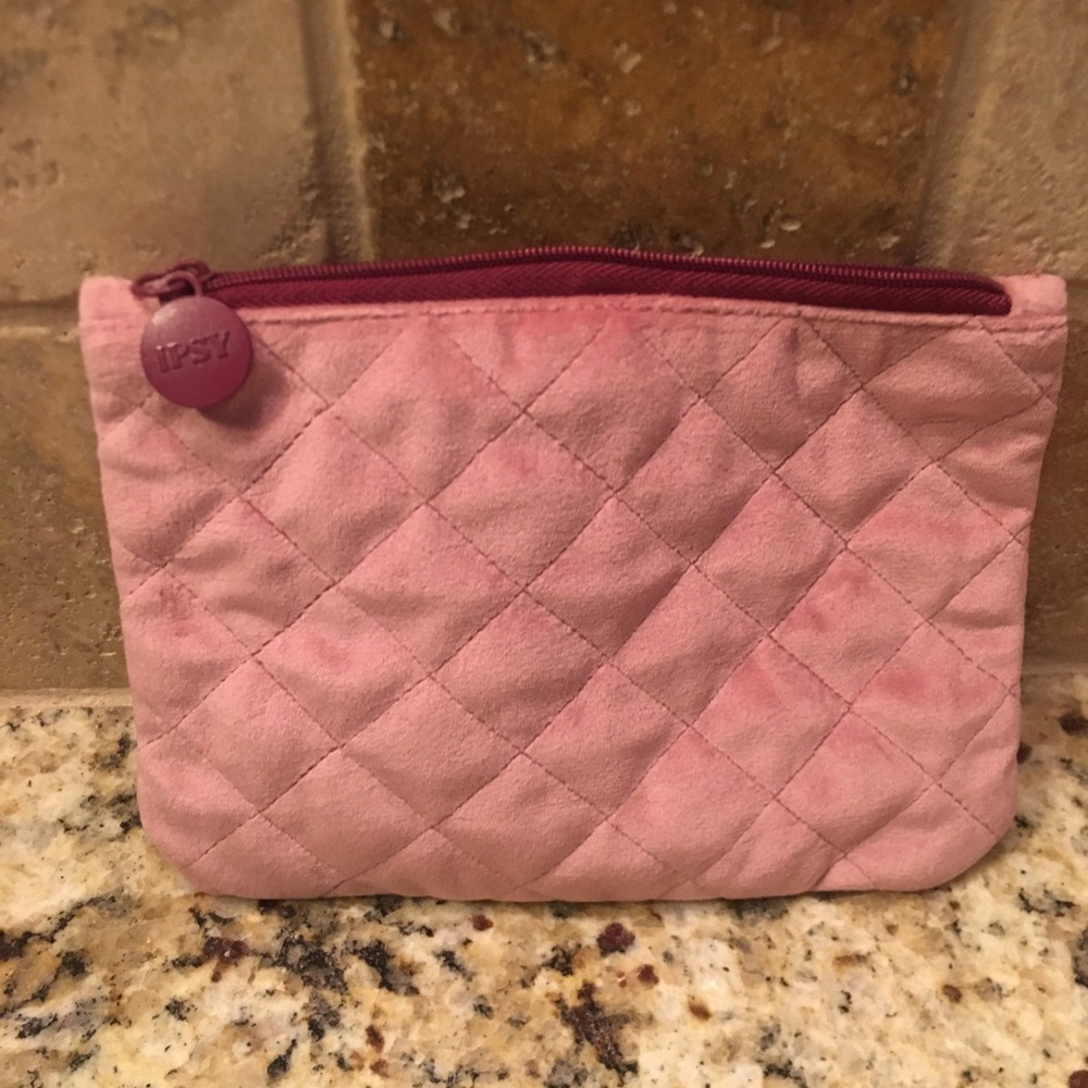 Velvet Ipsy Makeup Bag